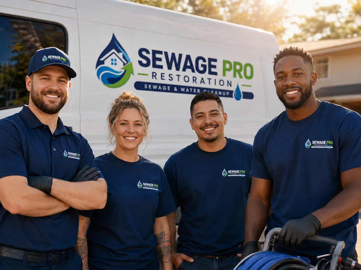 Sewage Cleanup Services company in Roxbury, PA